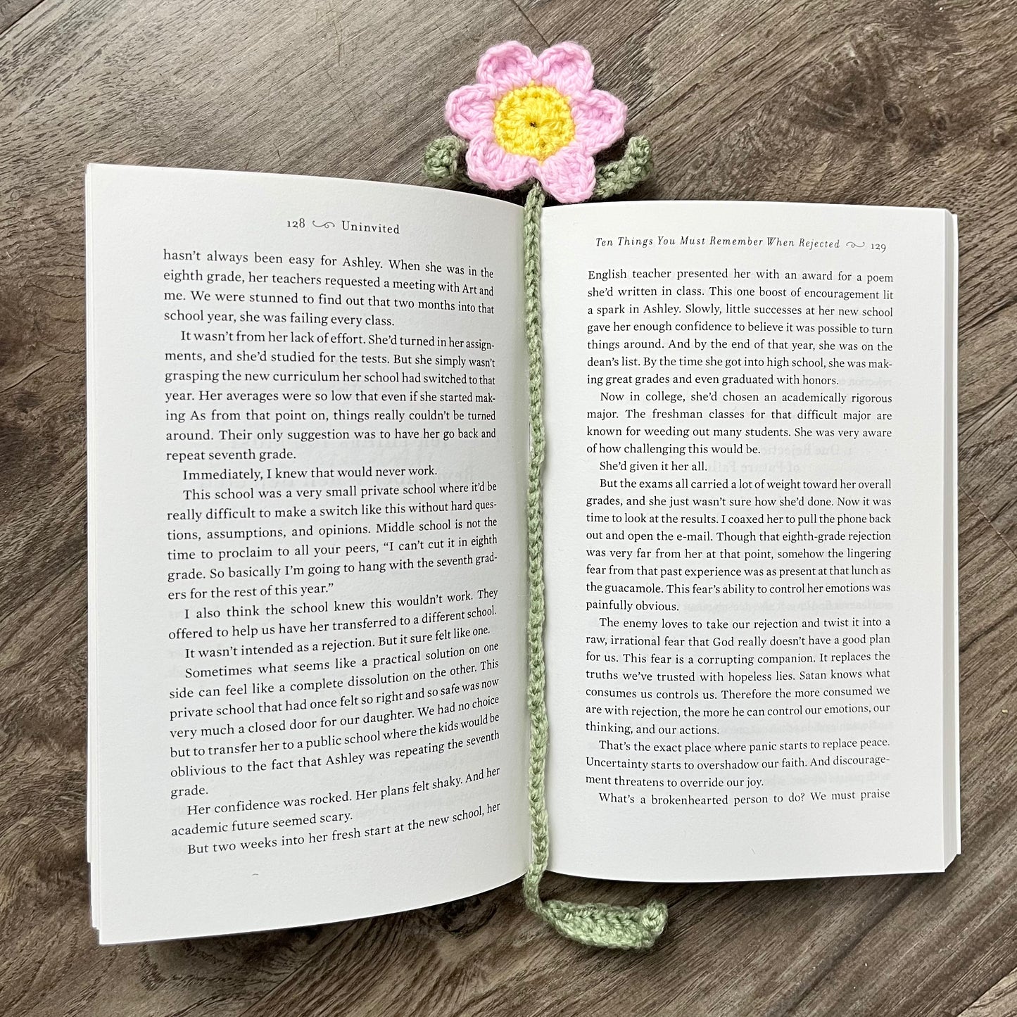 Flower Bookmarks