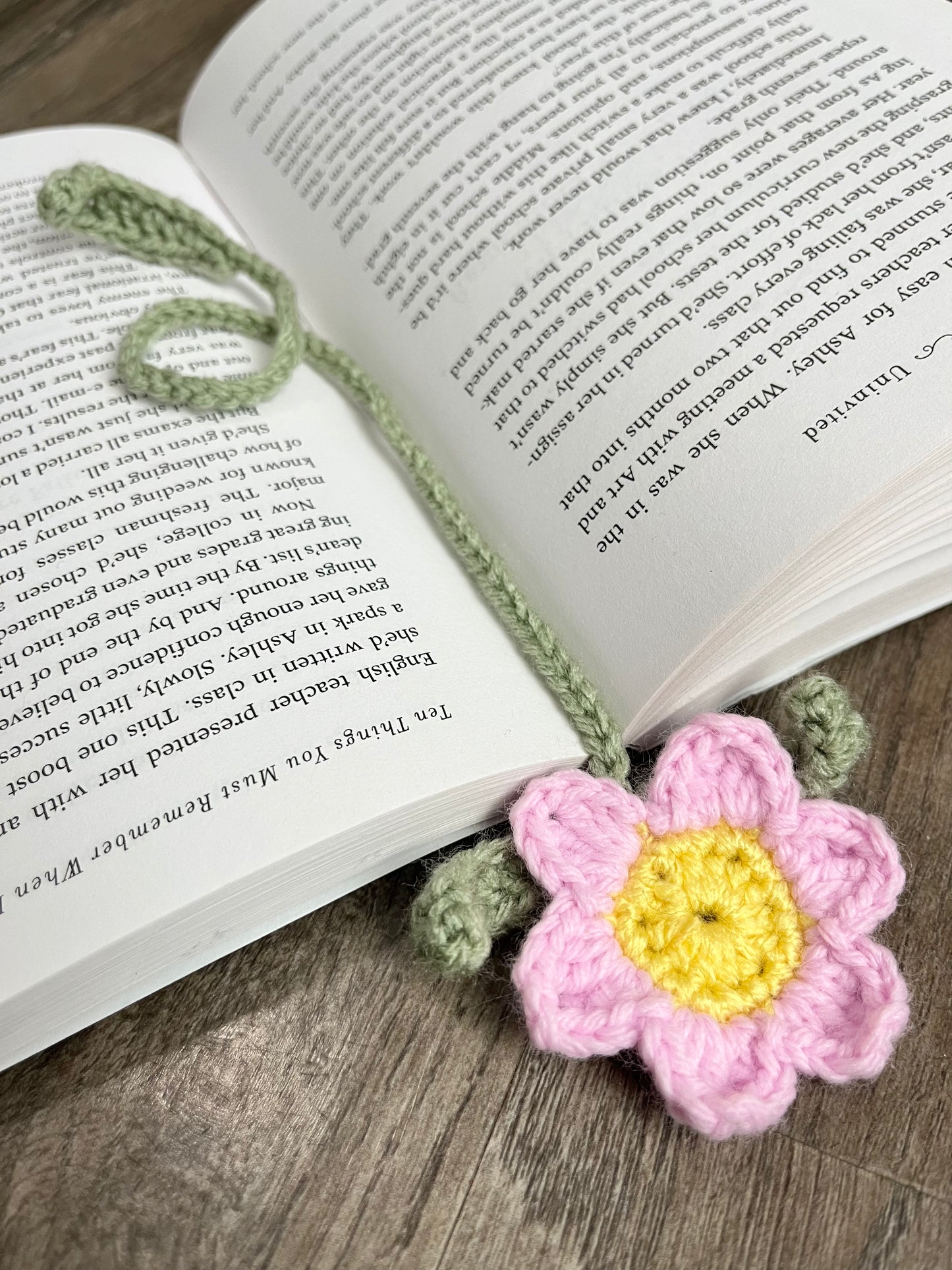Flower Bookmarks