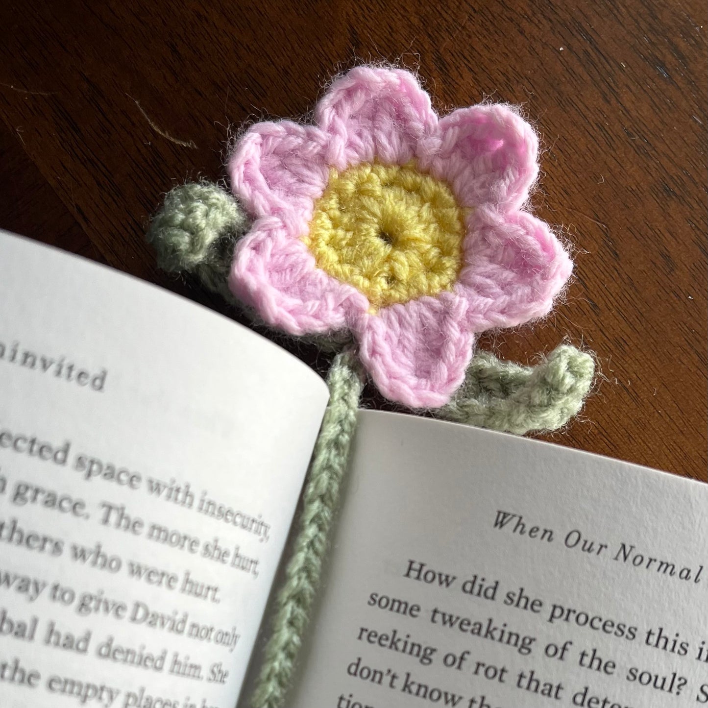 Flower Bookmarks