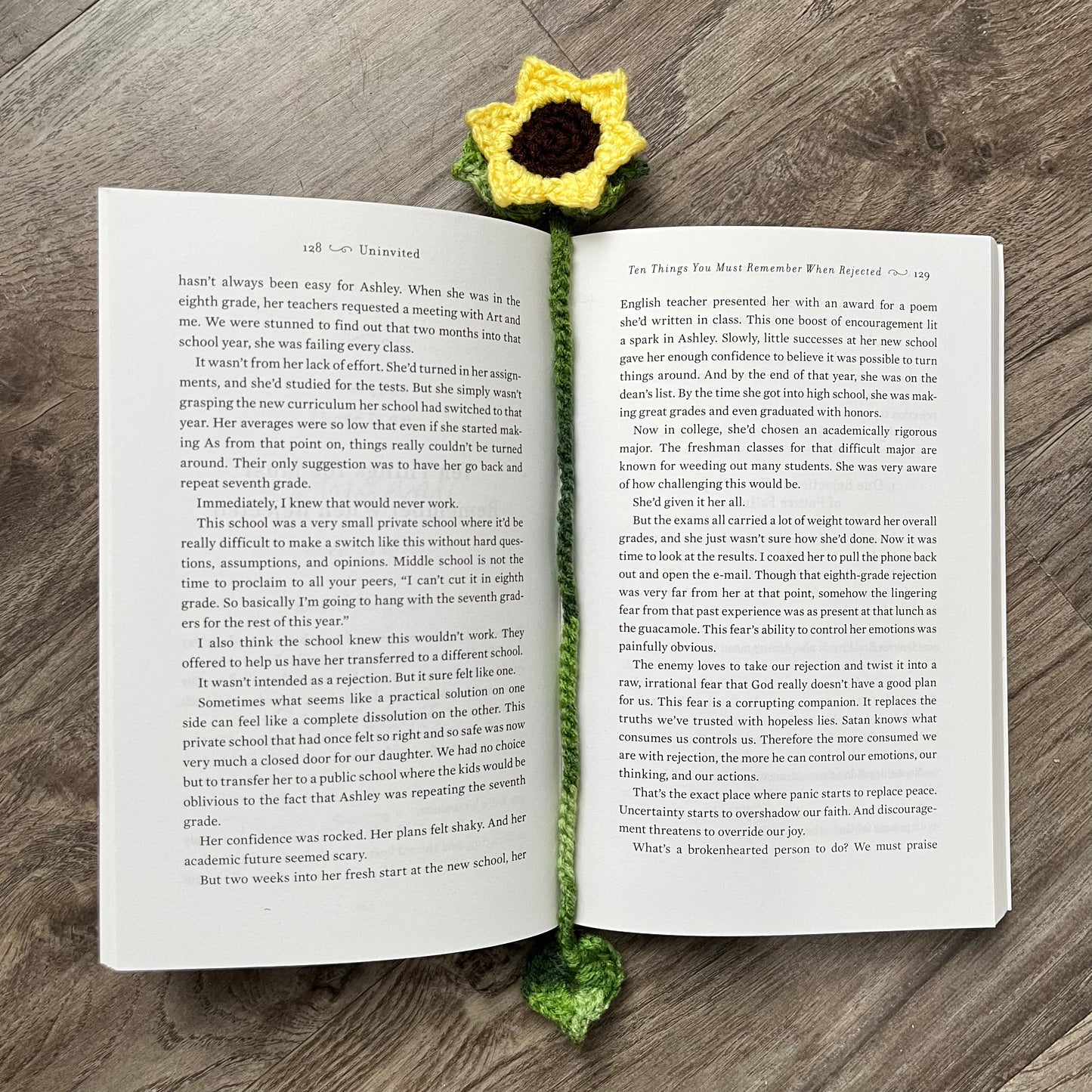 Flower Bookmarks