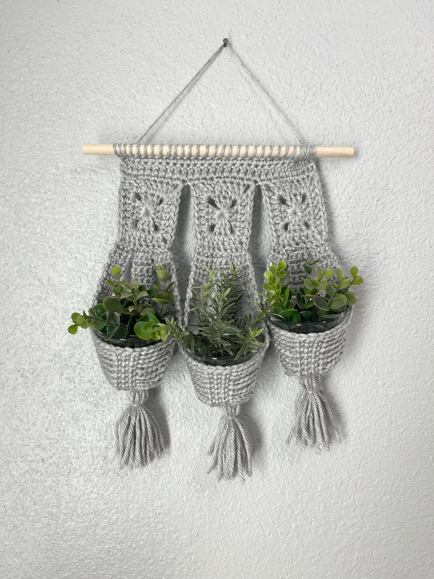 Hanging Planter Trio
