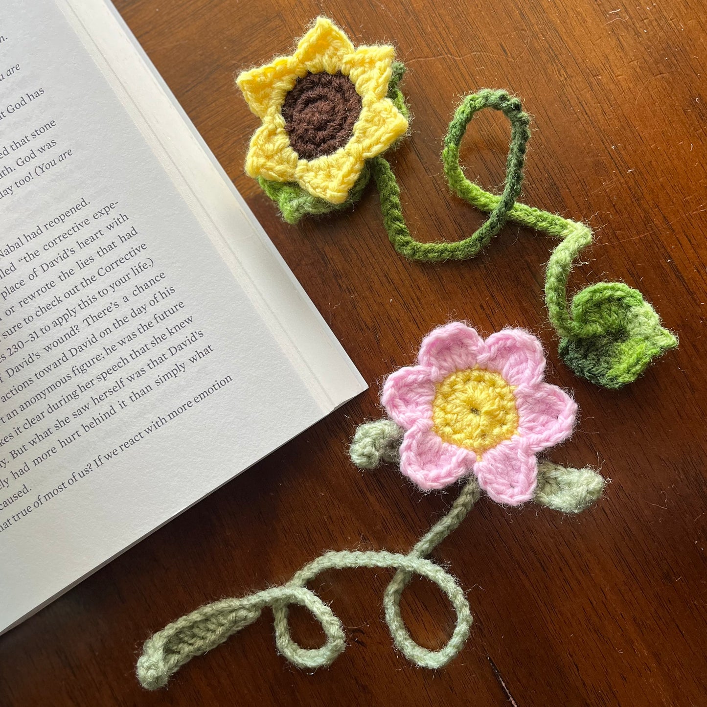 Flower Bookmarks