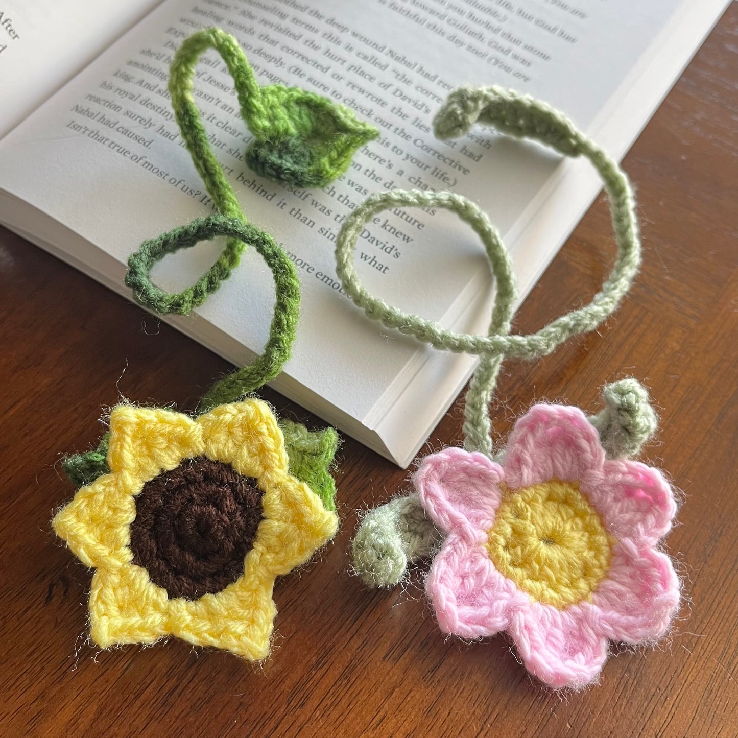 Flower Bookmarks