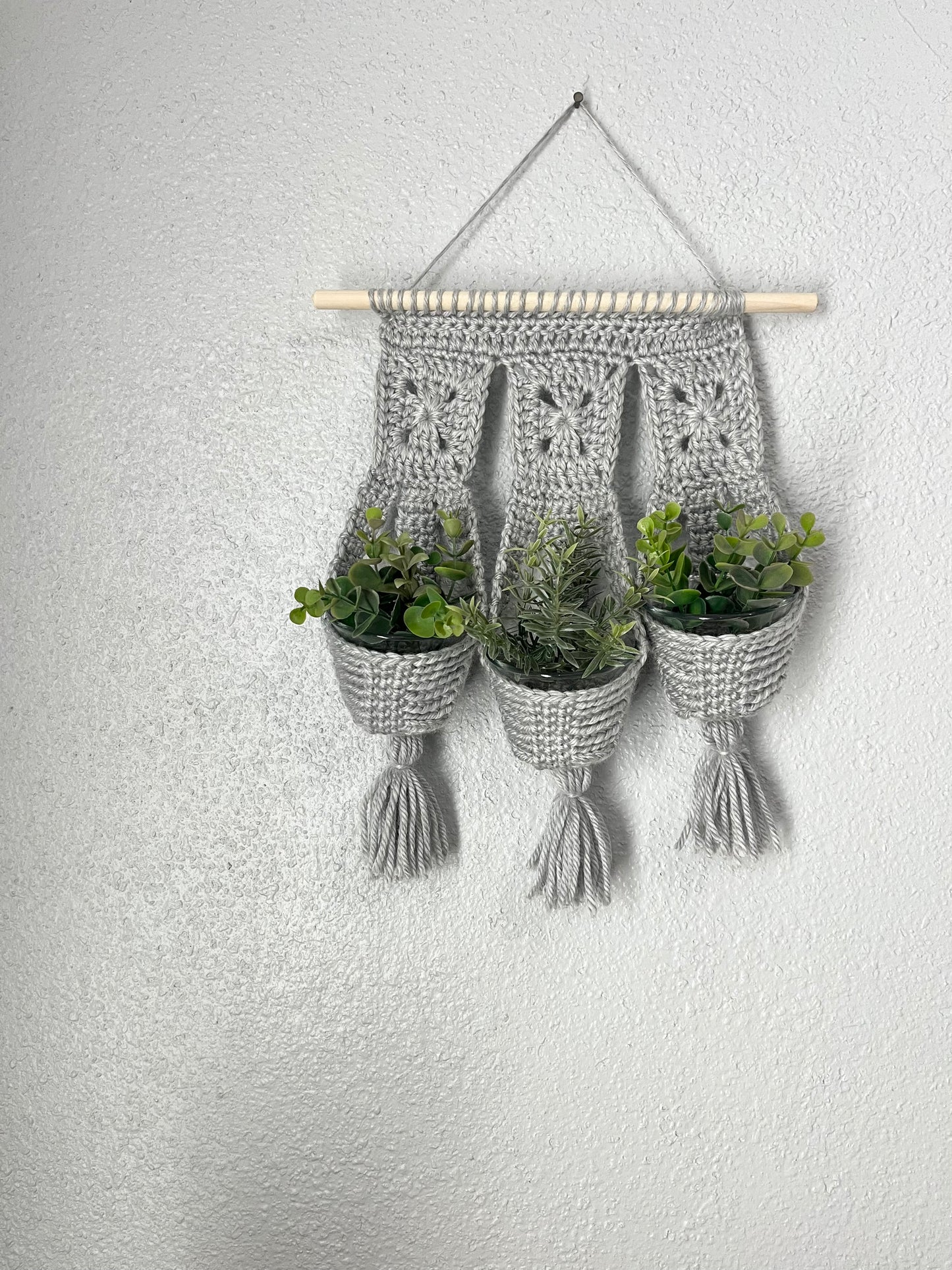 Hanging Planter Trio