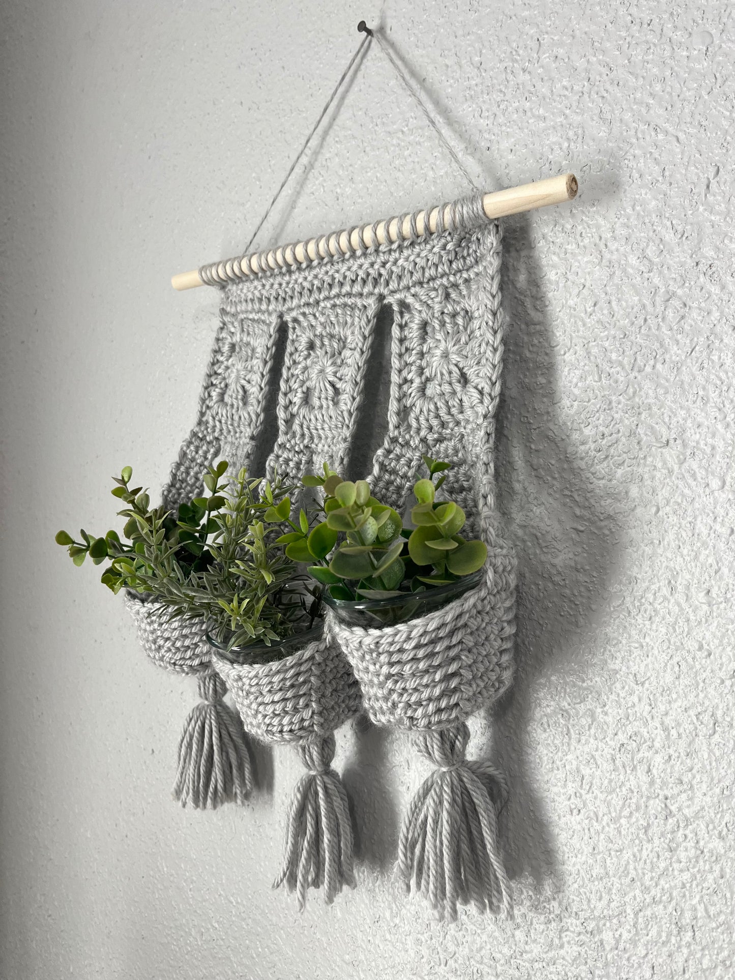 Hanging Planter Trio