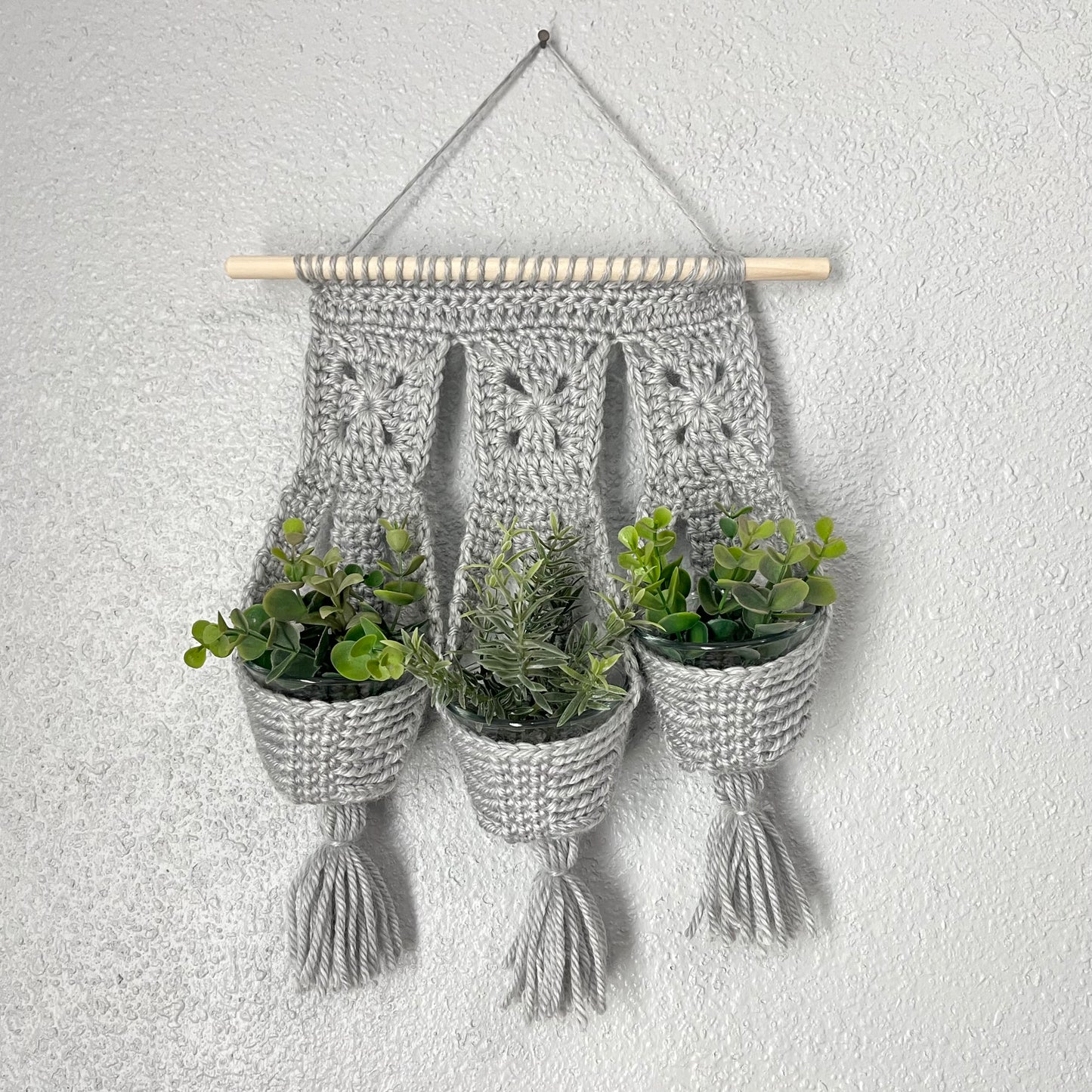 Hanging Planter Trio