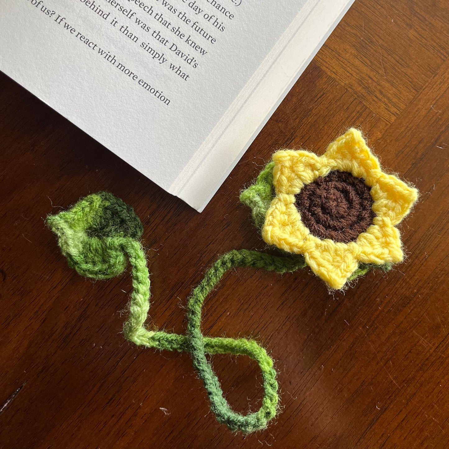 Flower Bookmarks