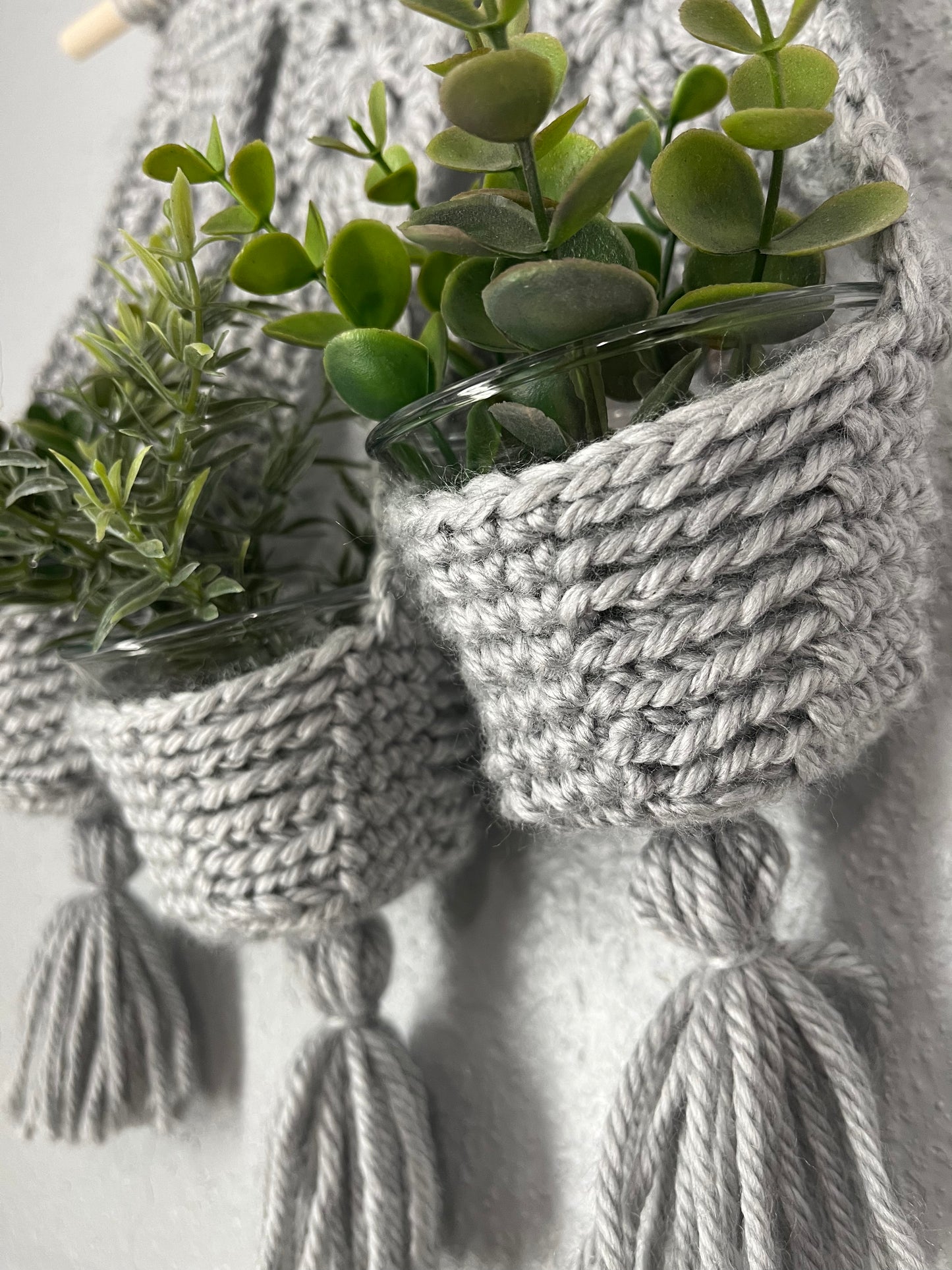 Hanging Planter Trio