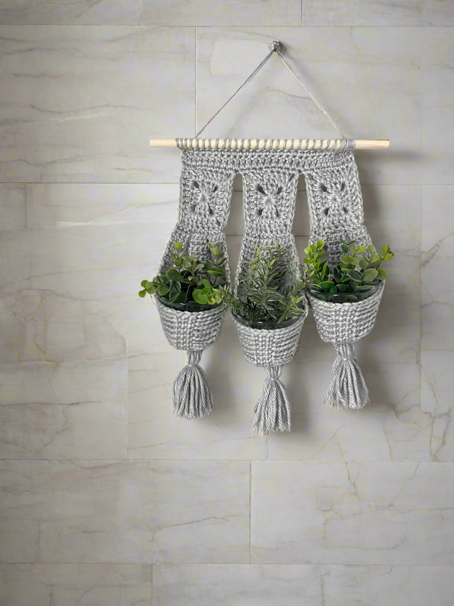 Hanging Planter Trio