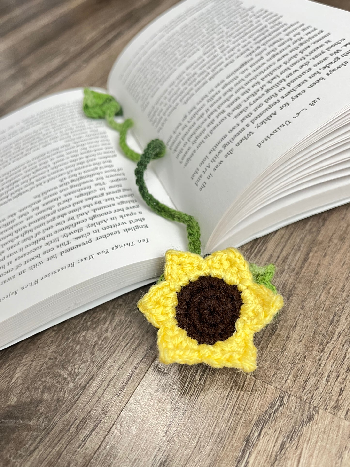 Flower Bookmarks