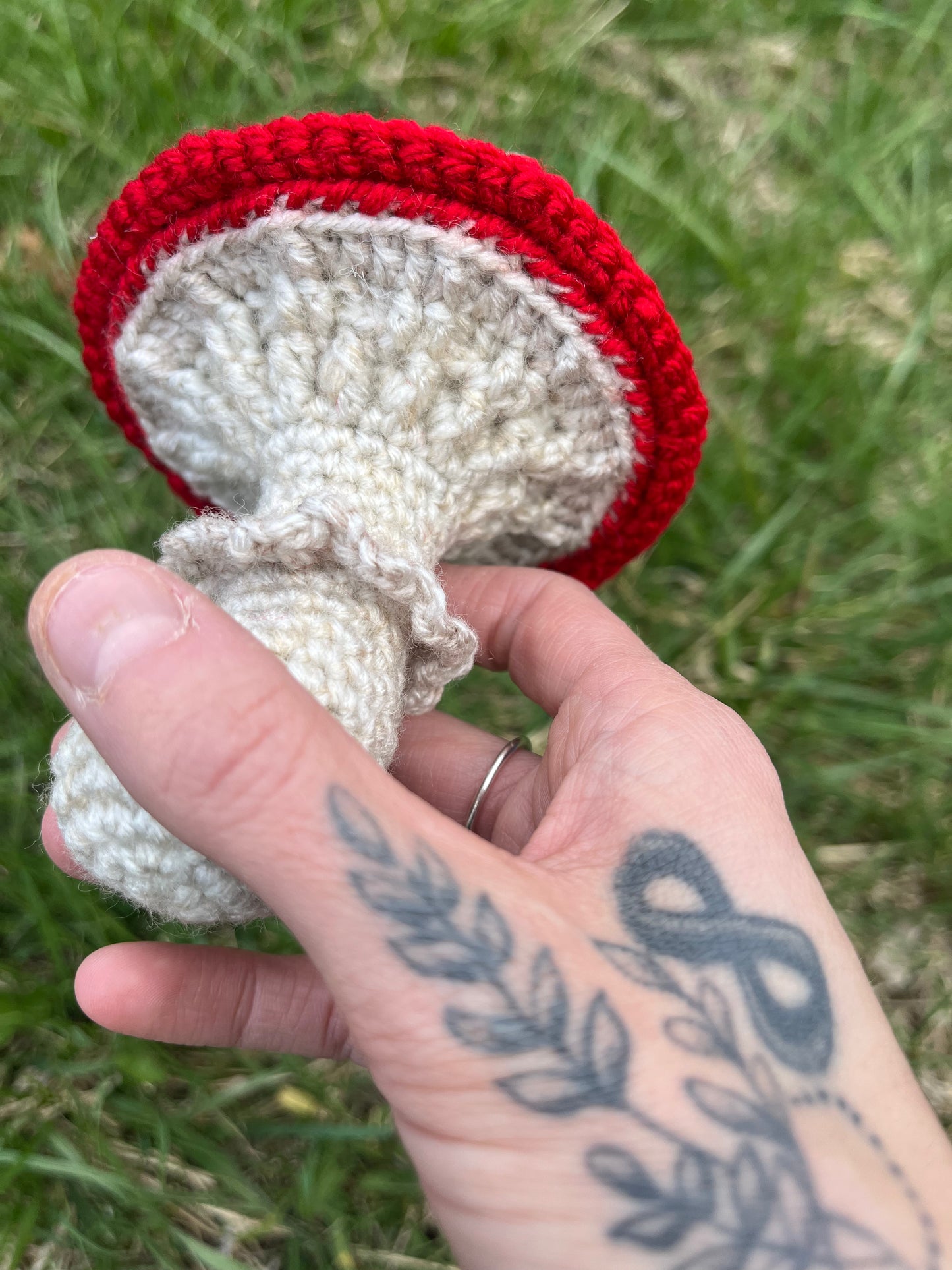 Mushroom Car Charm