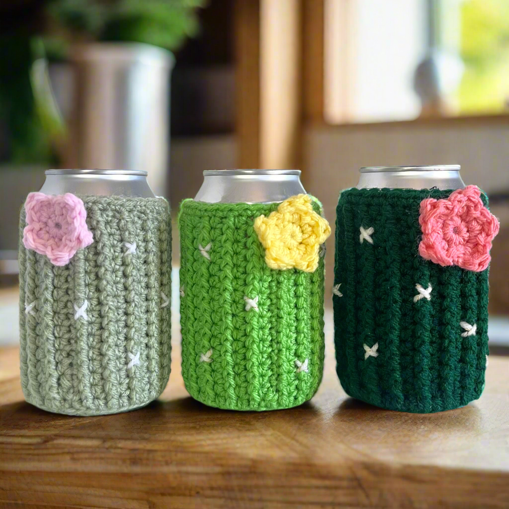 Cactus Can Cozy