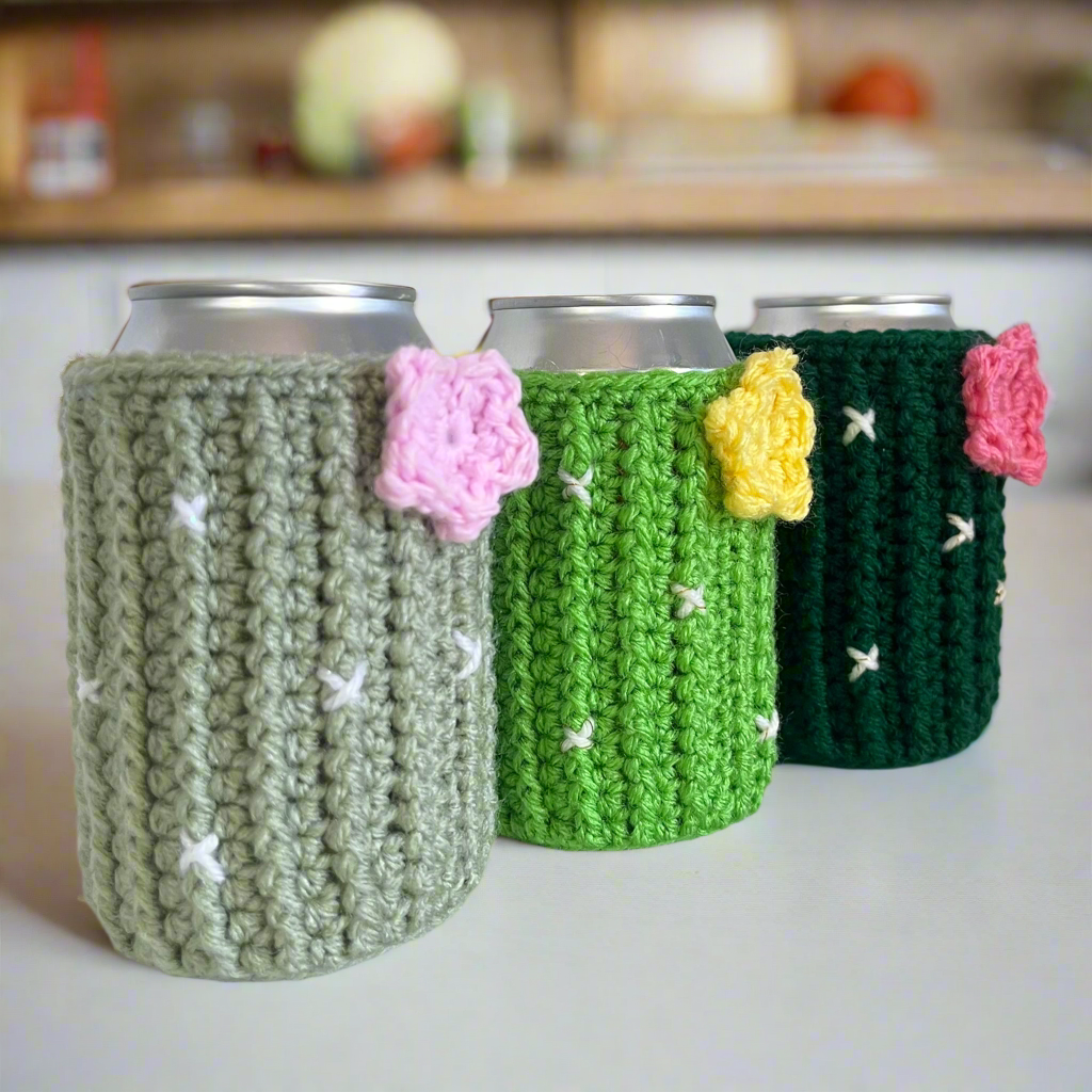 Cactus Can Cozy