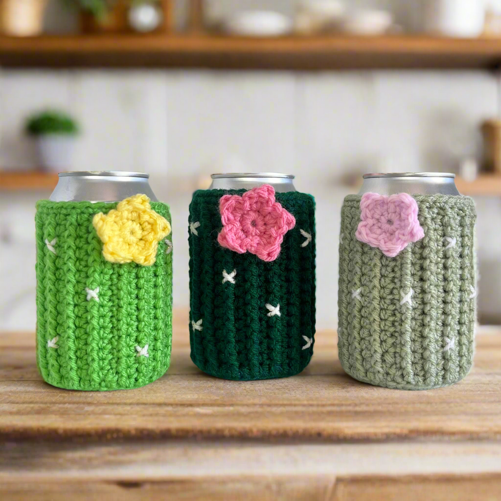 Cactus Can Cozy