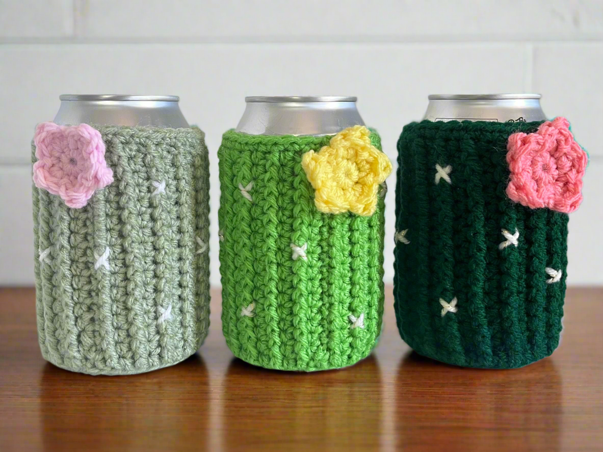 Cactus Can Cozy
