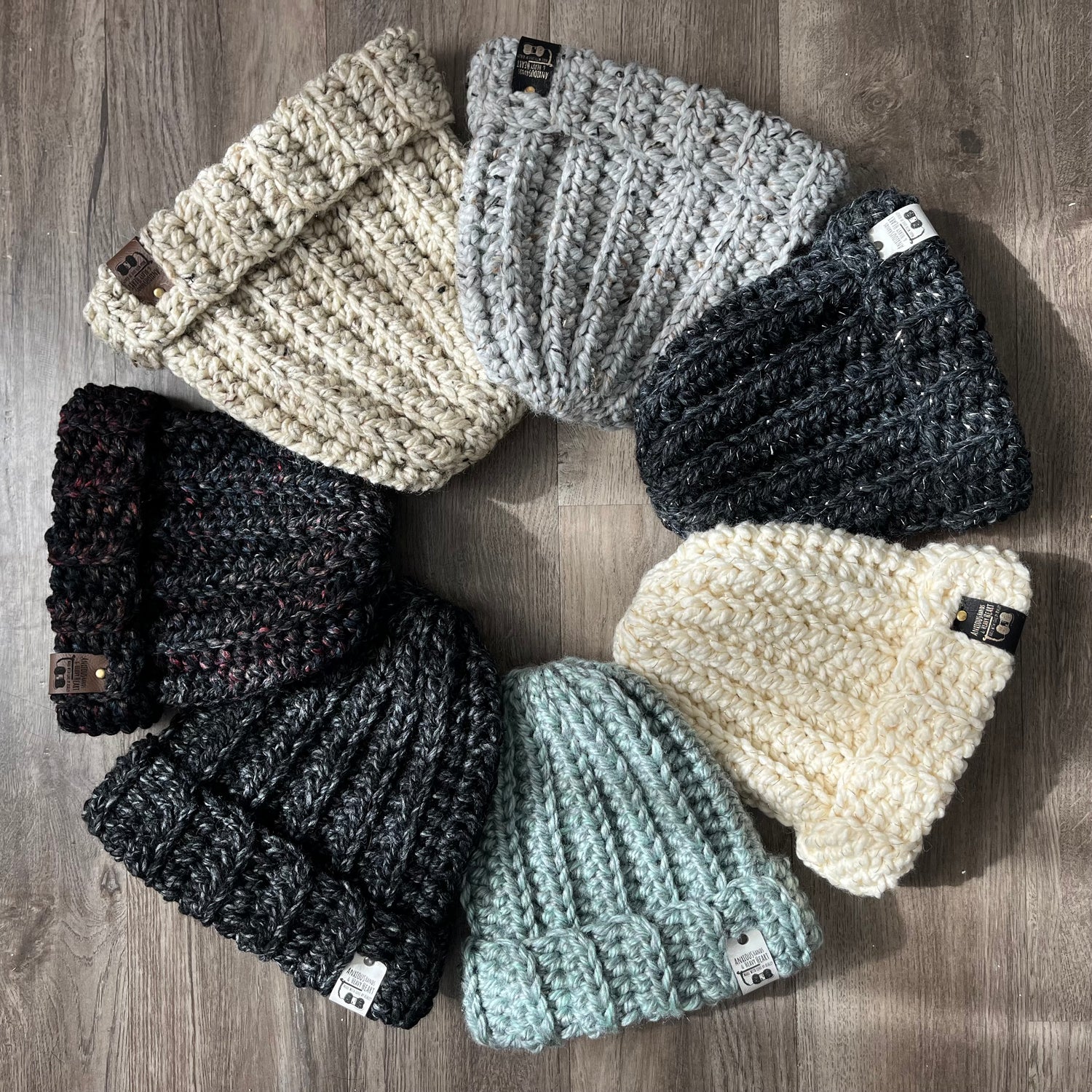 Pre-Made Crochet Adult Hats