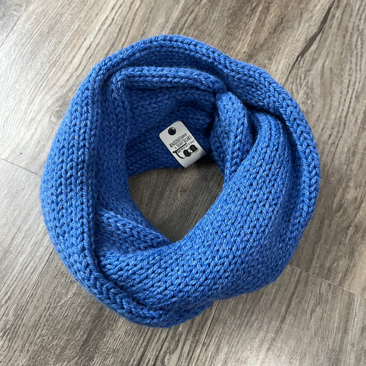 Infinity Cowl - Heather Blue