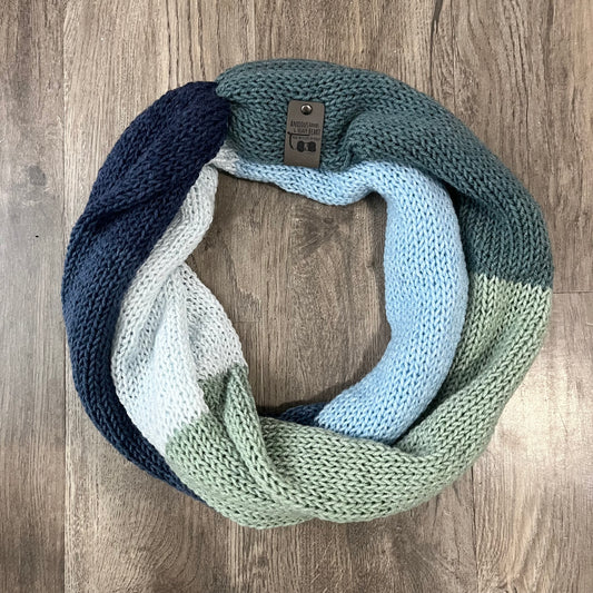 Infinity Scarf - Cool Tones