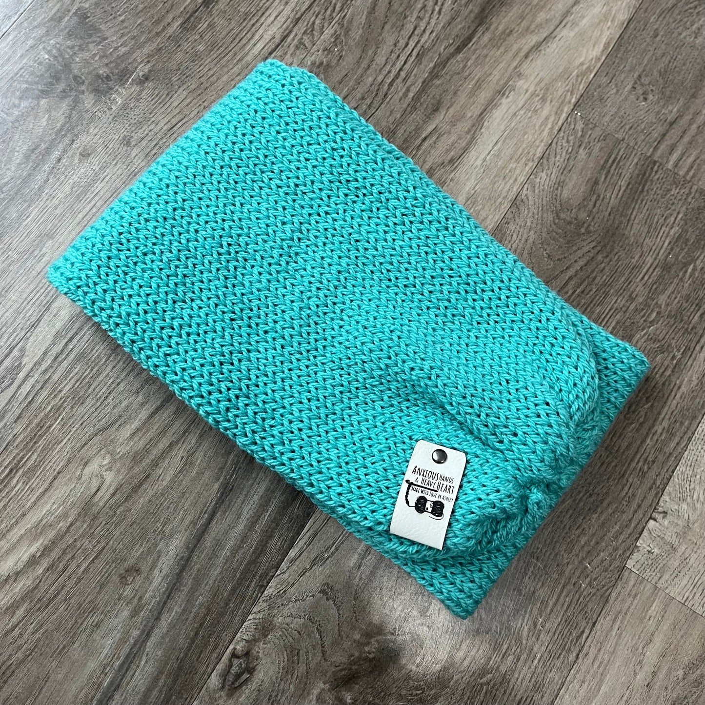 Infinity Cowl - Teal