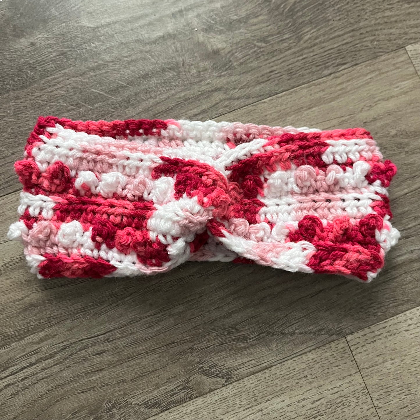 Custom Crochet Twisted Headband - Baby/Child/Teen/Adult