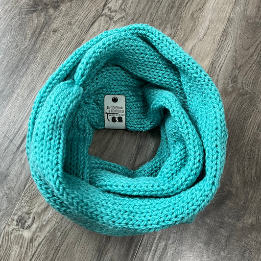 Infinity Cowl - Teal