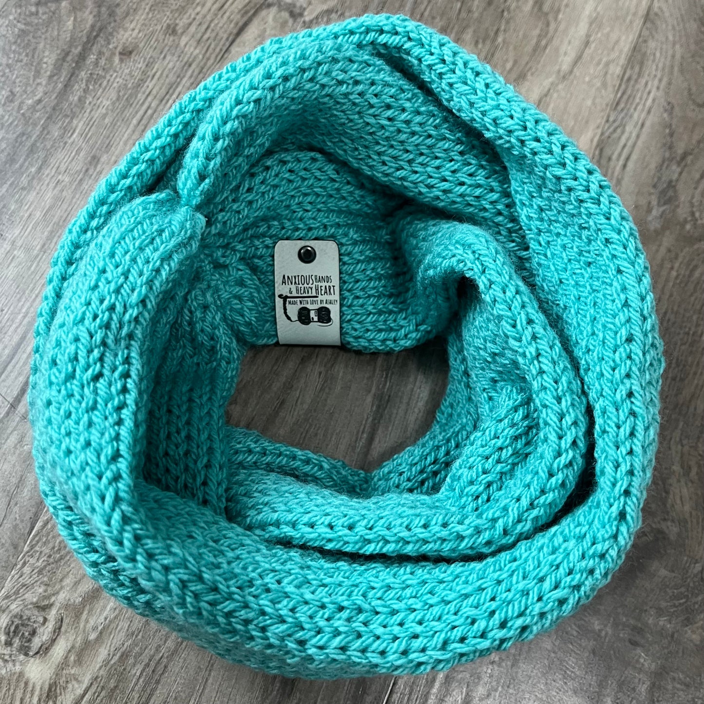 Infinity Cowl - Teal