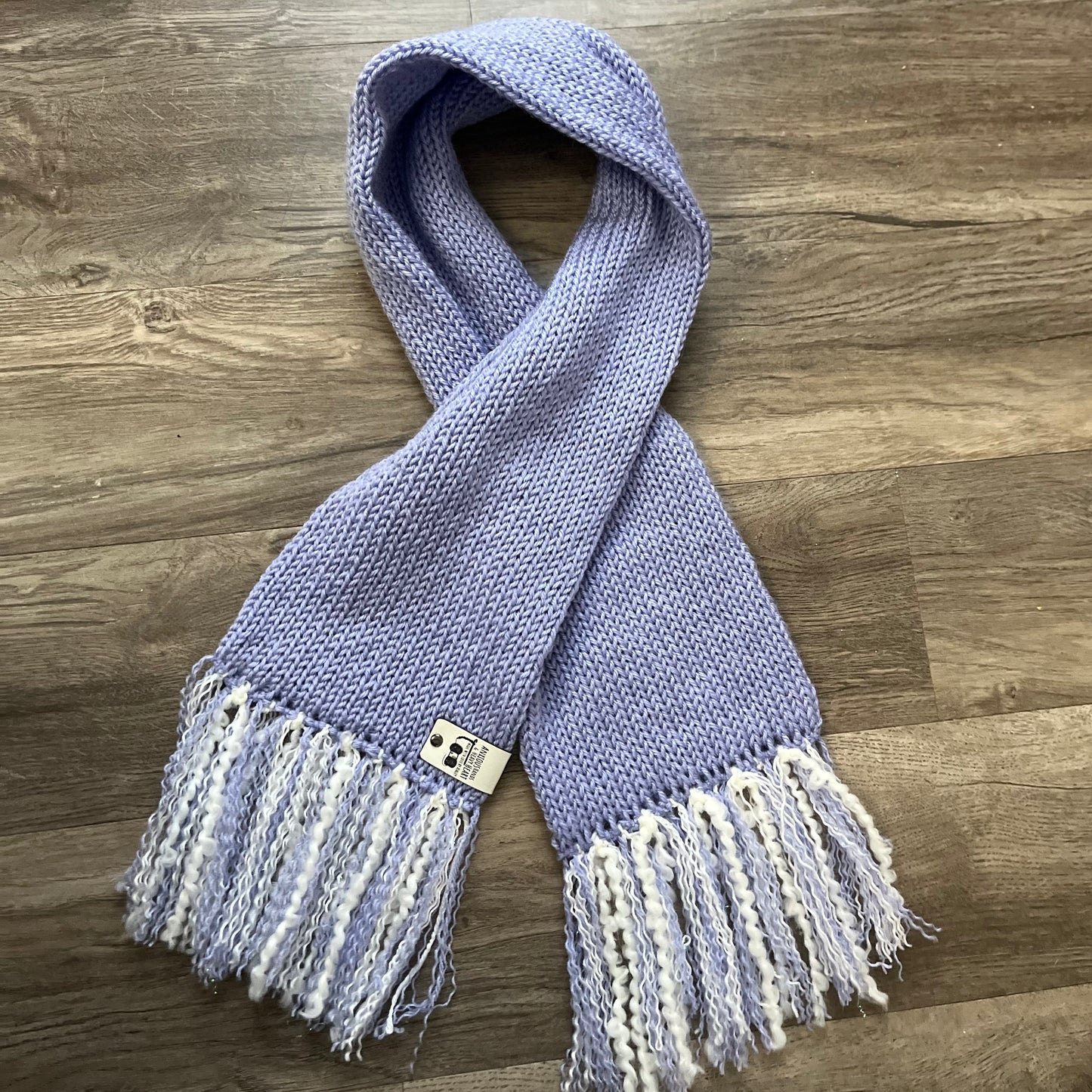 Pretty Purple Scarf