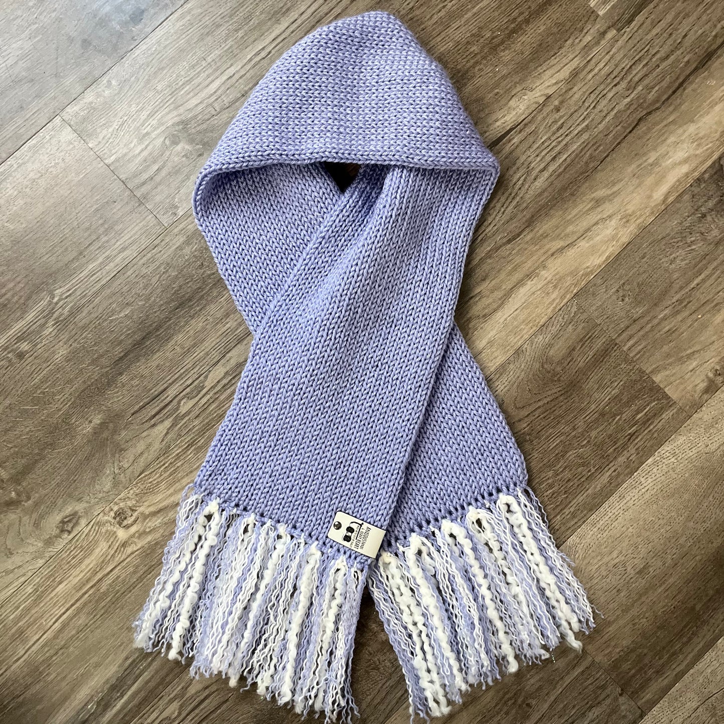 Pretty Purple Scarf