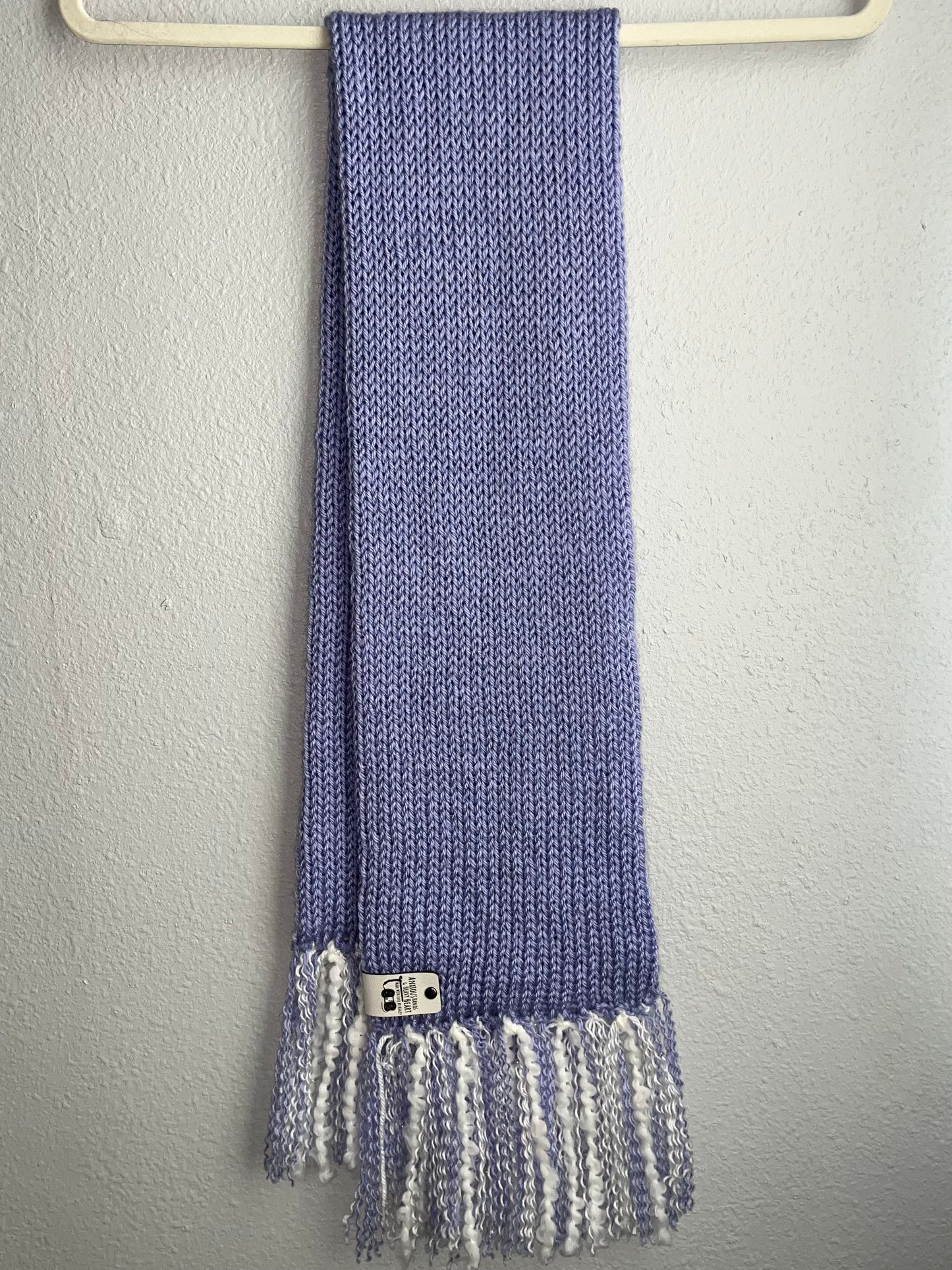 Pretty Purple Scarf