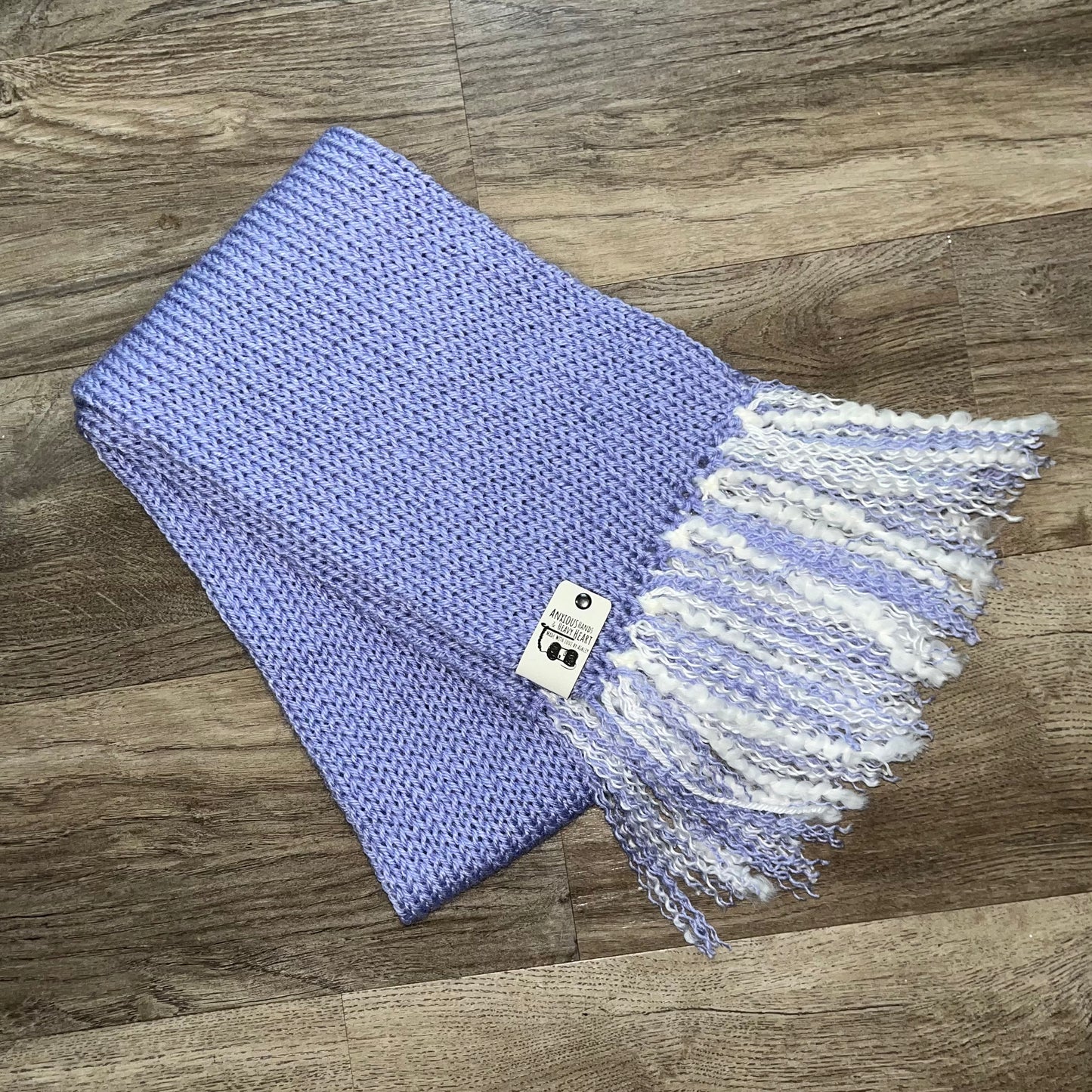 Pretty Purple Scarf