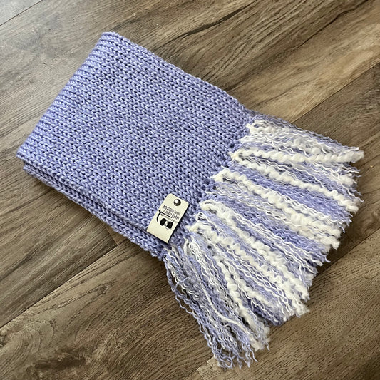 Pretty Purple Scarf