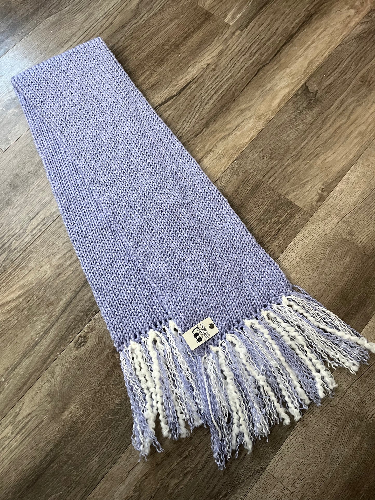 Pretty Purple Scarf