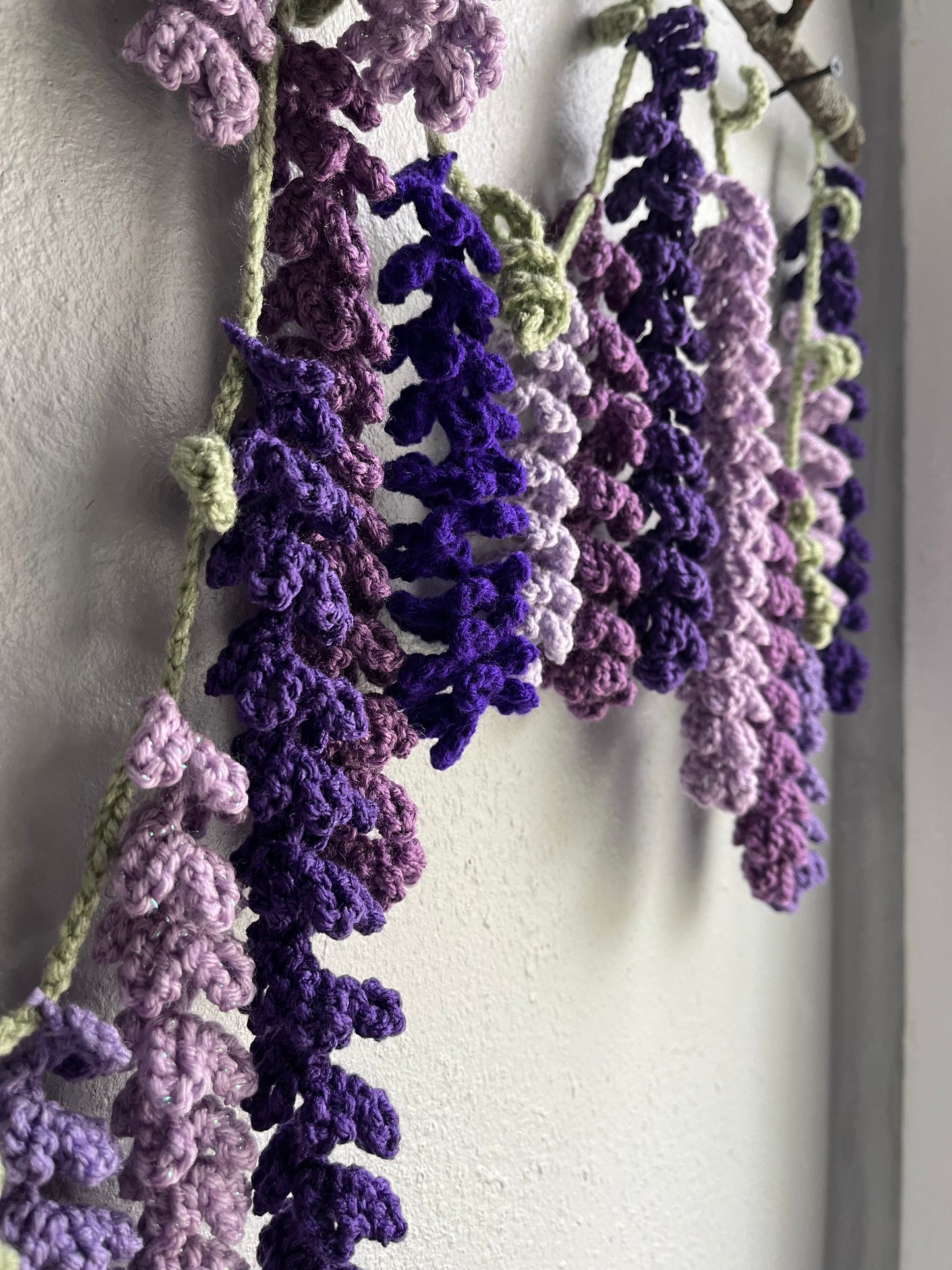 Wisteria Wall Decor