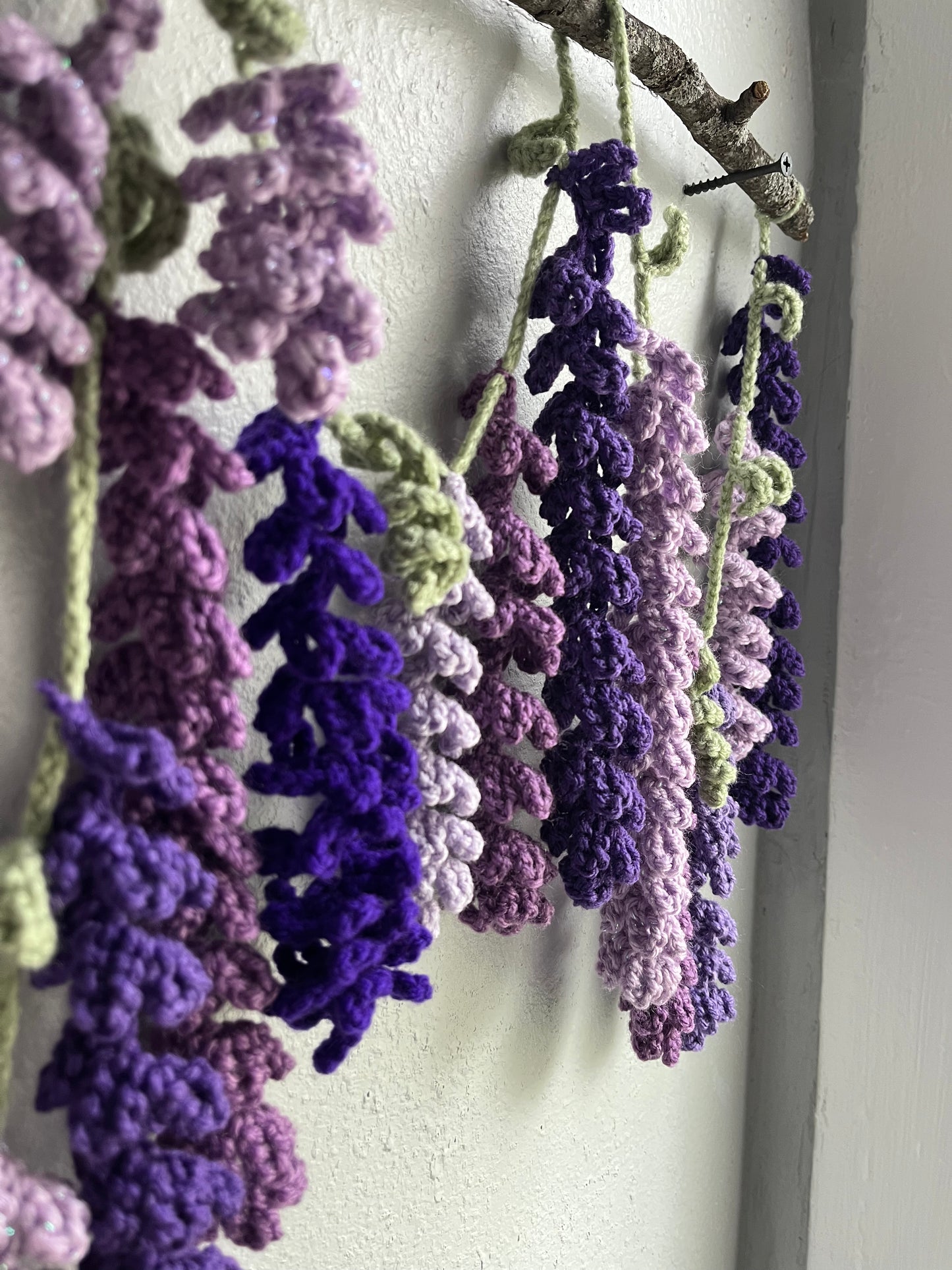 Wisteria Wall Decor