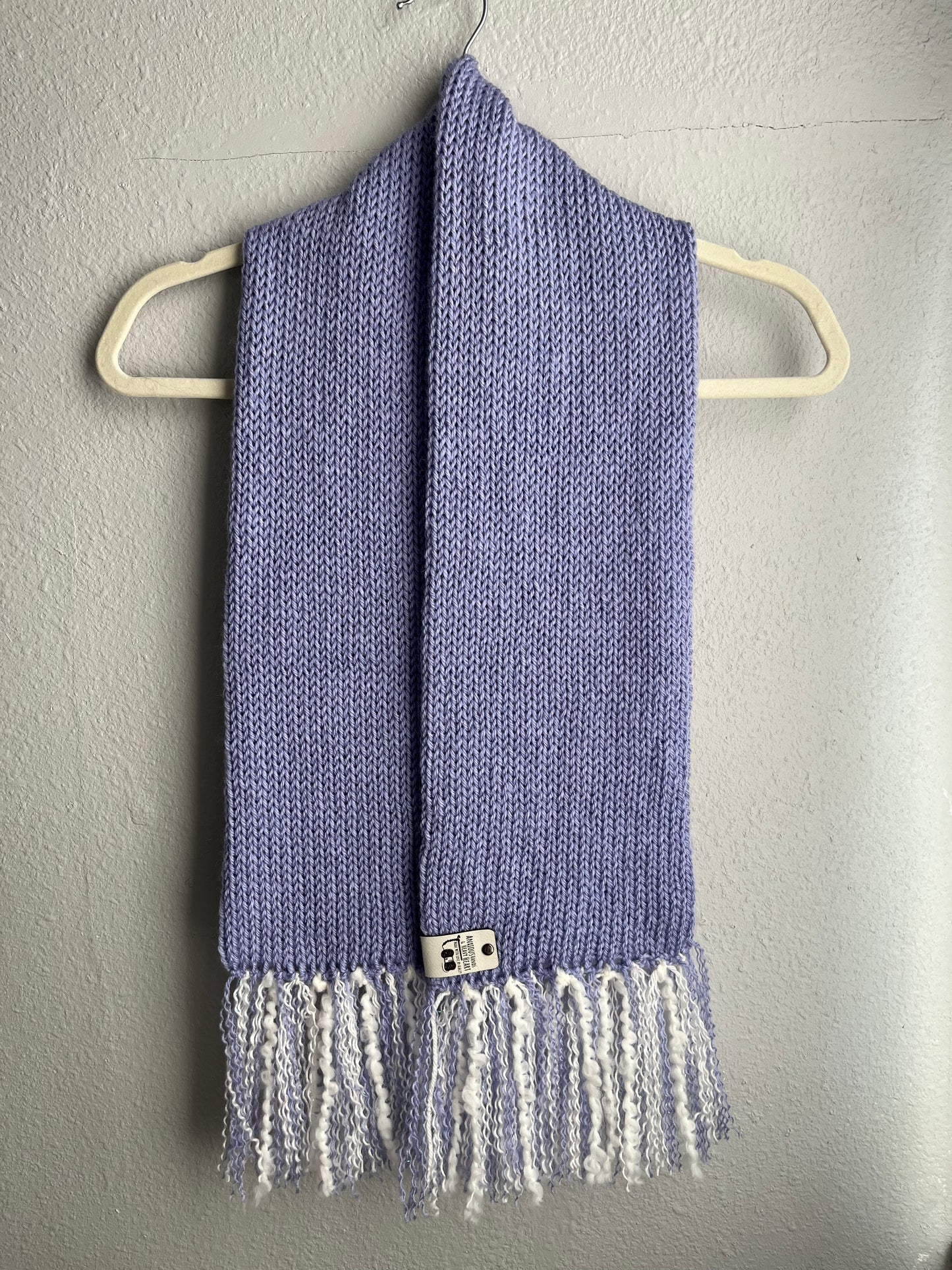 Pretty Purple Scarf